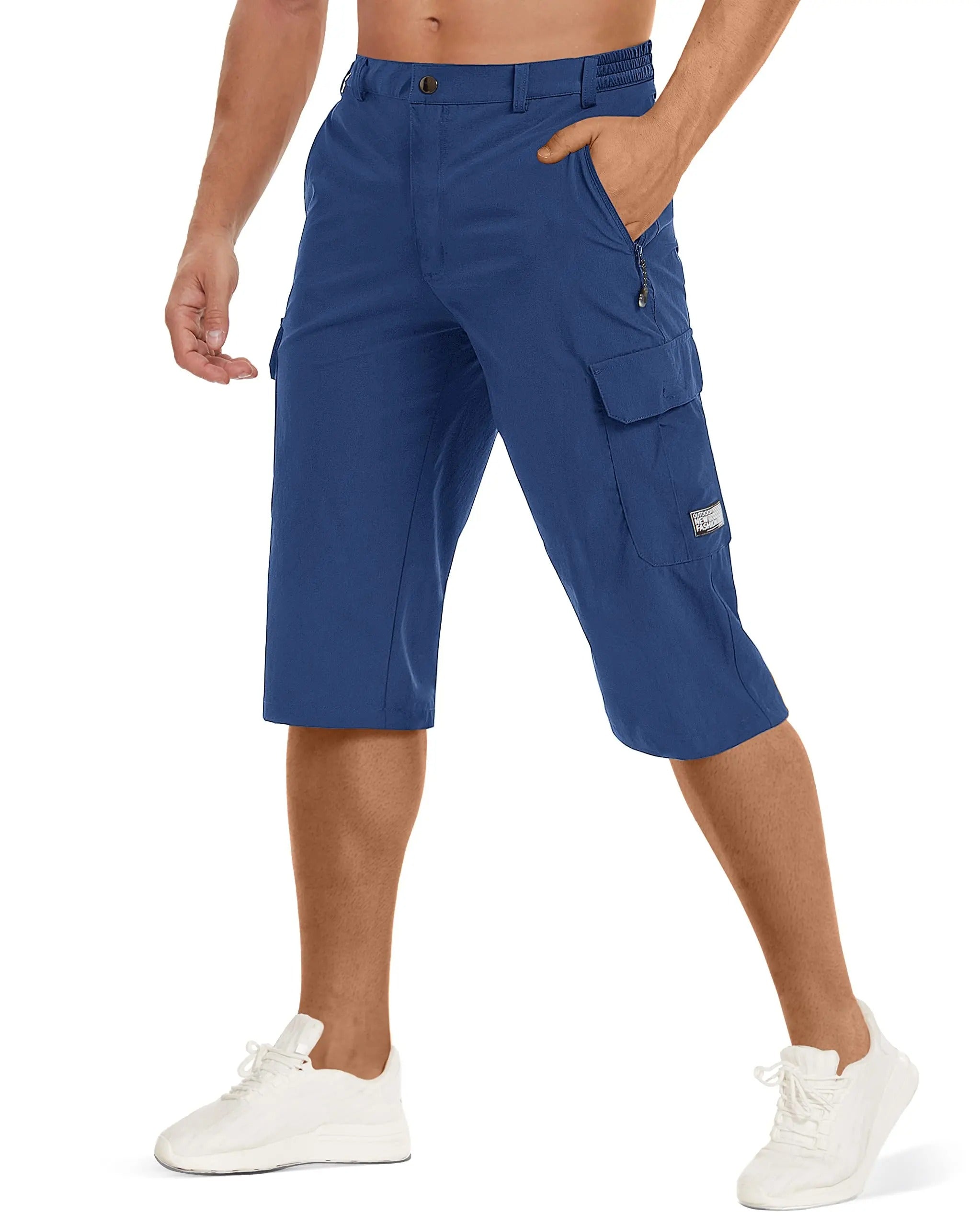 Lichtgewicht cargo shorts