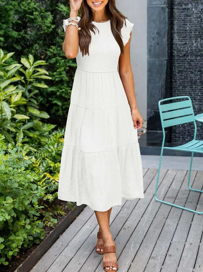 Comfortabele maxi-jurk