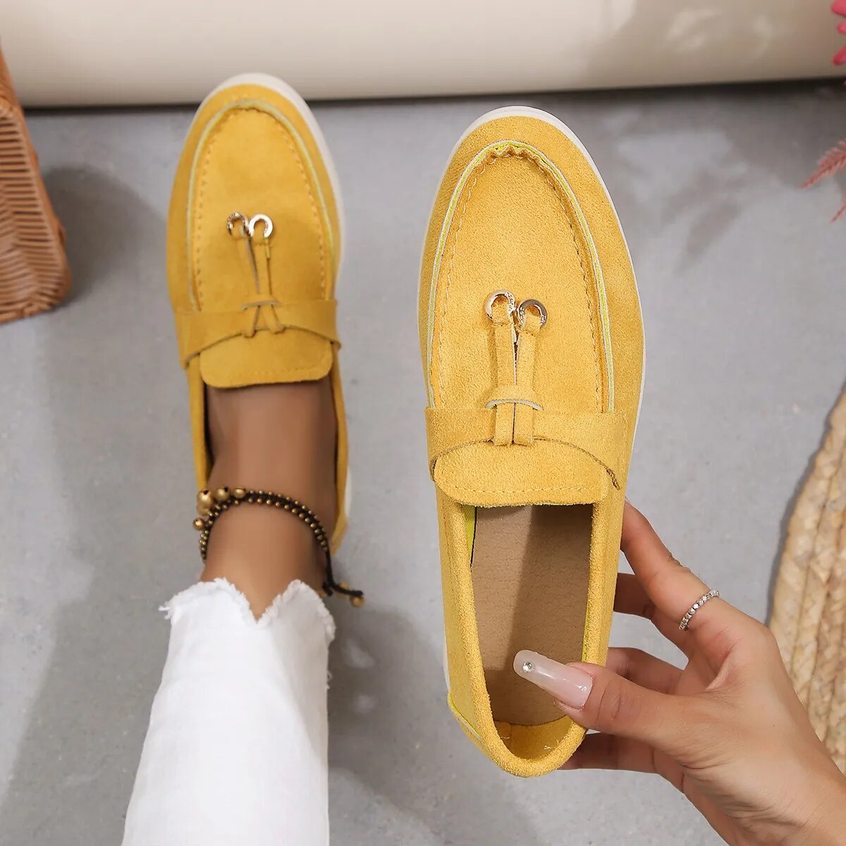 Stijlvolle loafers voor dames