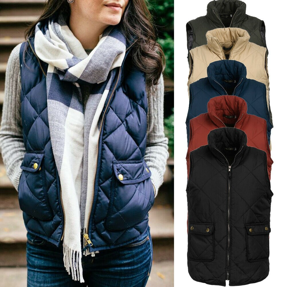 Sandra - Fleece vest