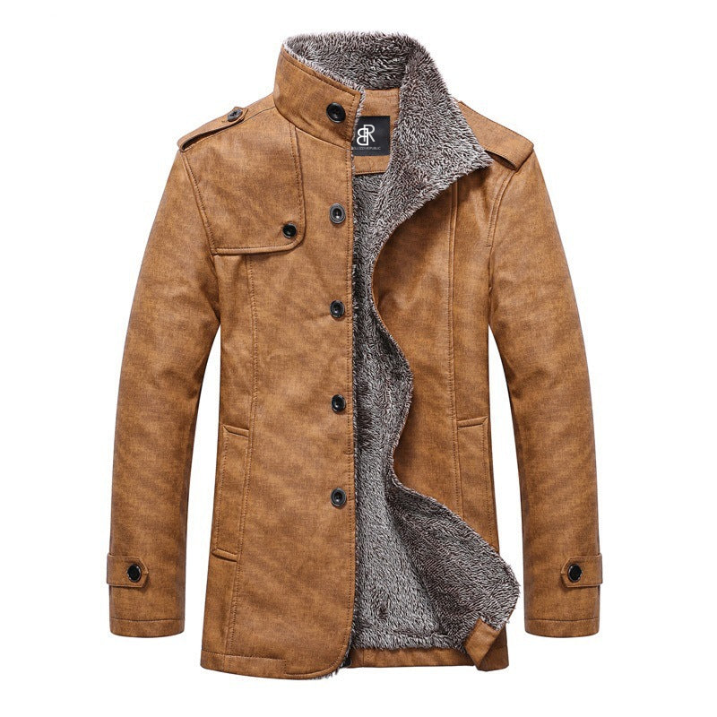 Duke™ Luxe Leren fleecejack