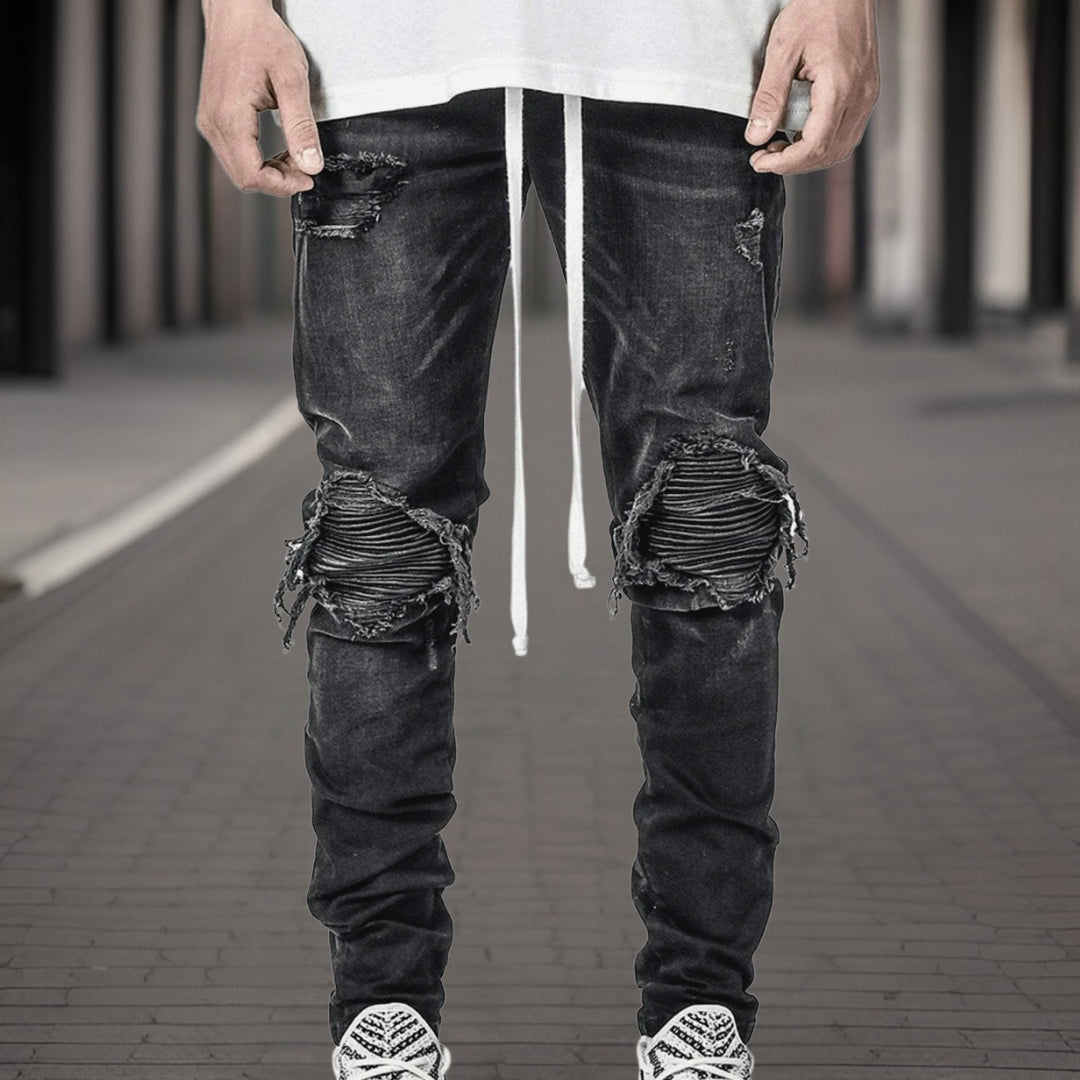 Travis™ | Stijlvolle broek met baleinen