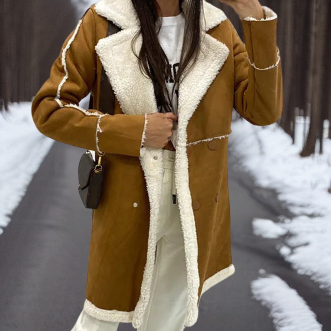 Calista™ | Hoogwaardige warme sherpa jas