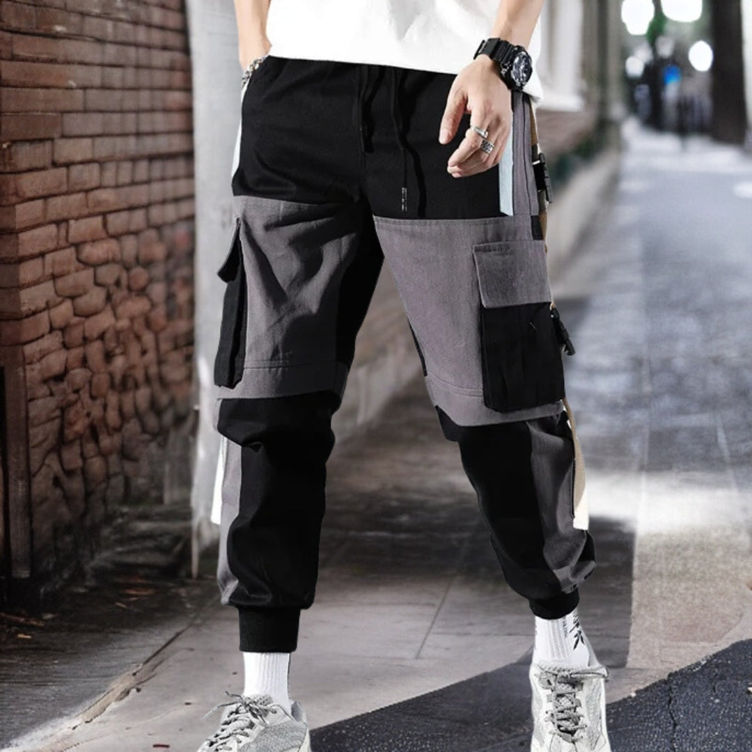 Raphael™ | Modieuze cargo broek