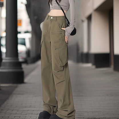 Yara™ | Stijlvolle baggy cargo broek