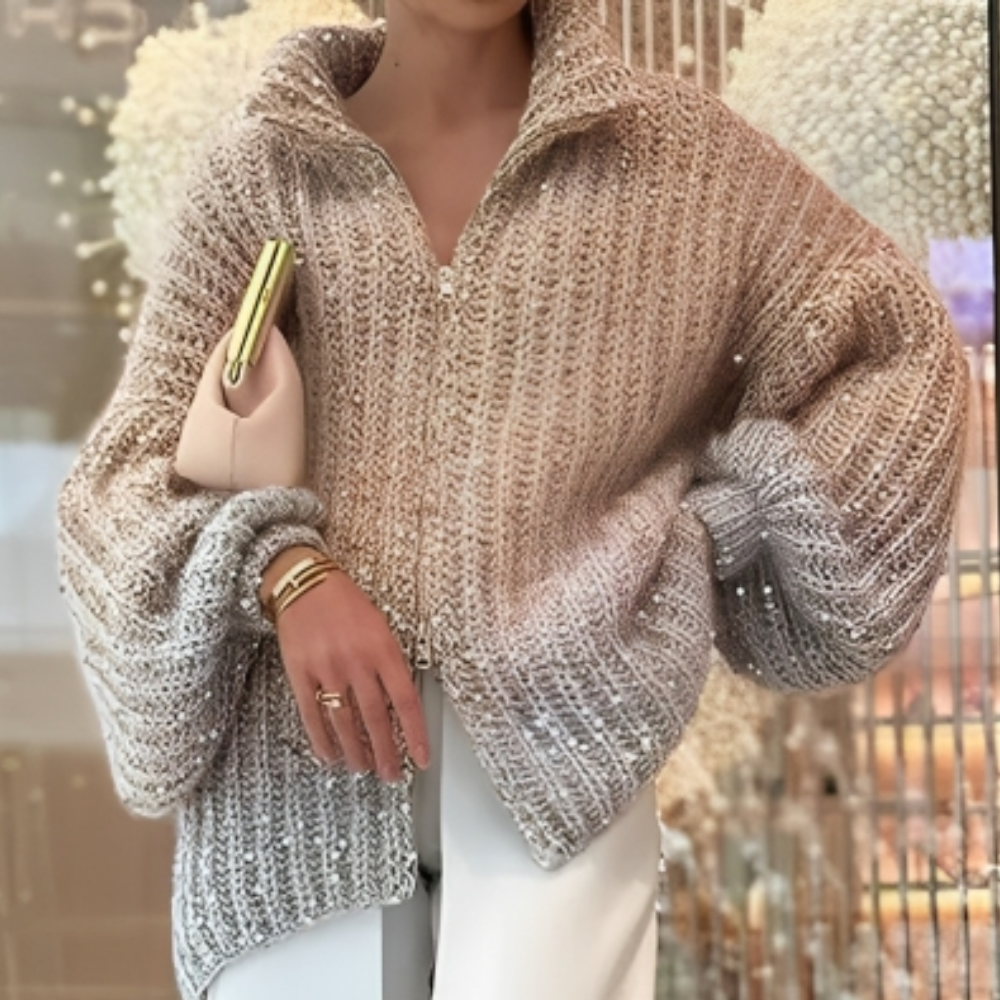 Vrouwenmode pailletten trui