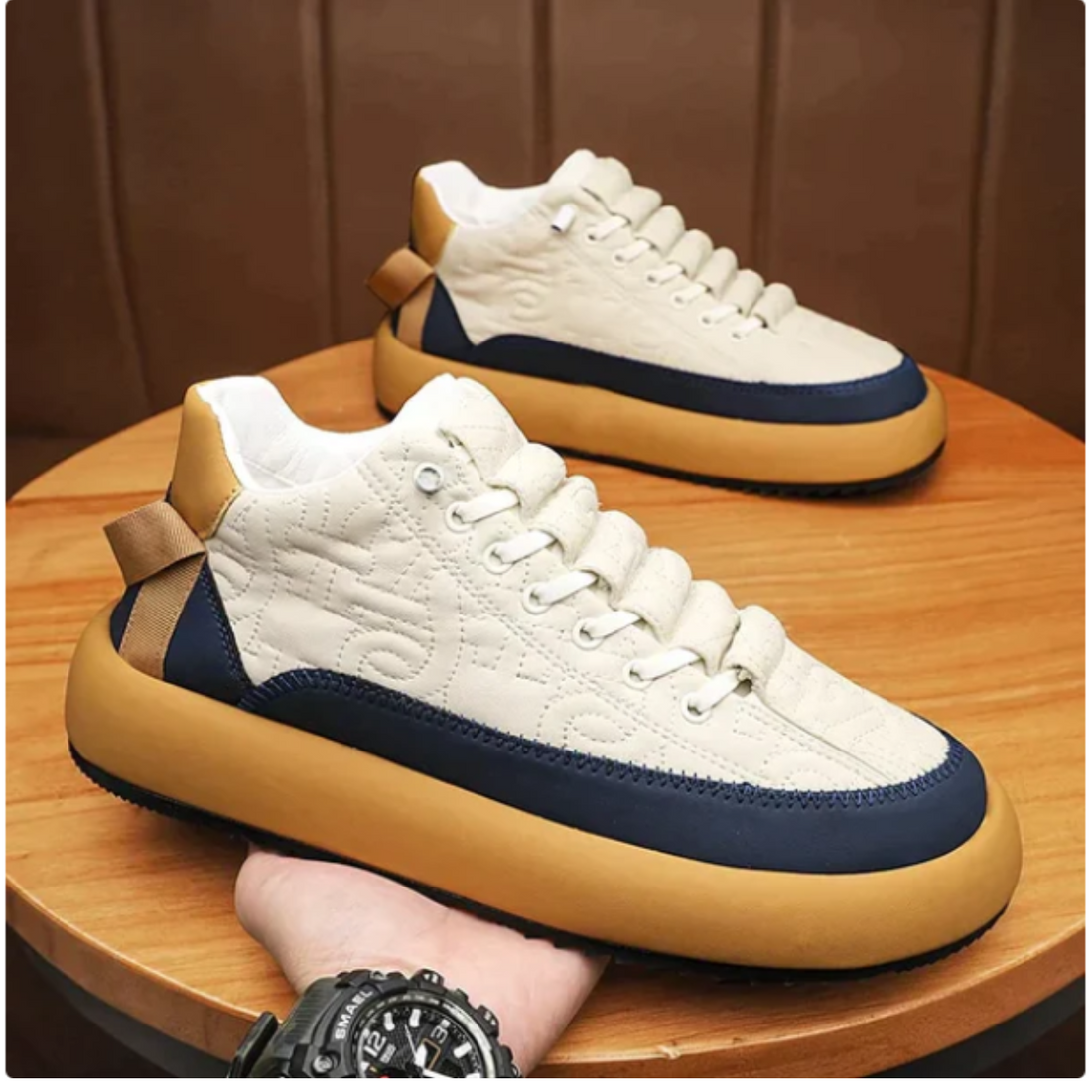 Manfrit - Ademende sportschoenen