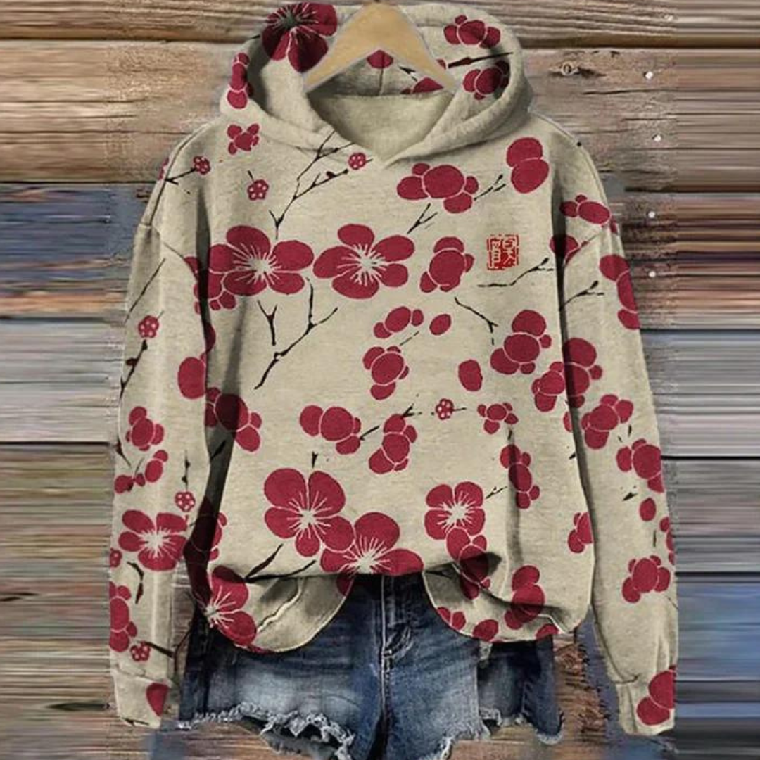 Melisar | Stijlvolle trui met bloemenprint