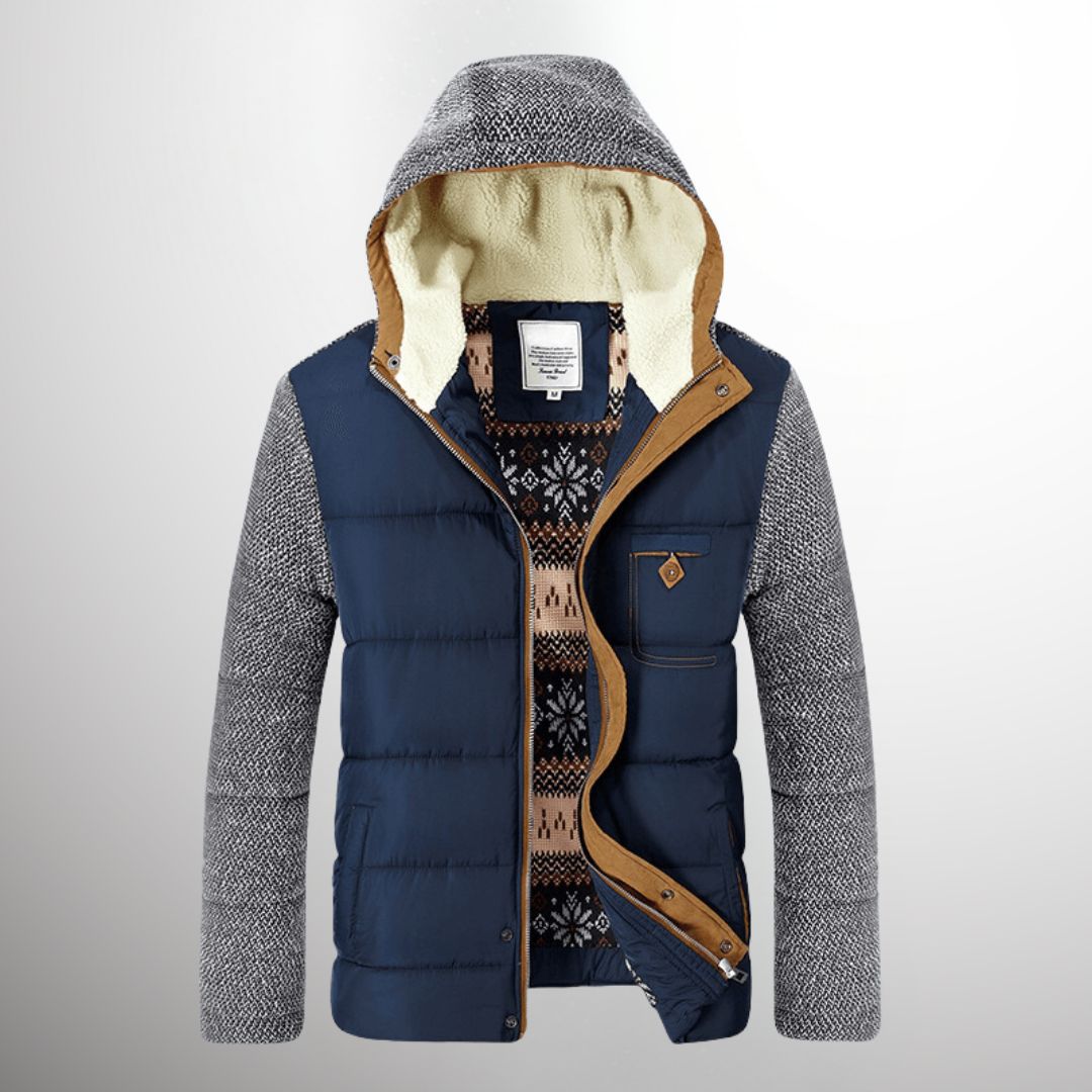 Nordman - De elegante jas met een uniek voeringontwerp