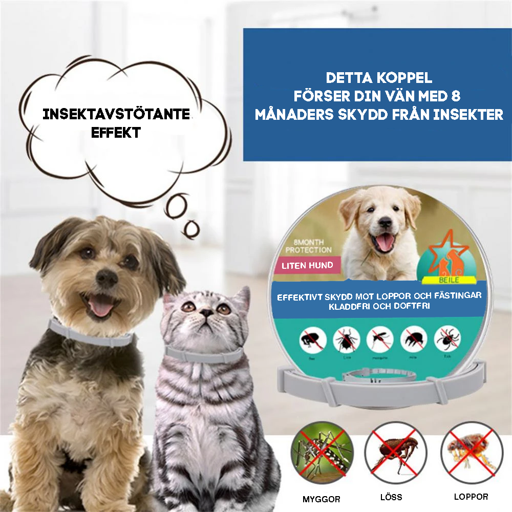 Pup Halsband - 8 maanden bescherming