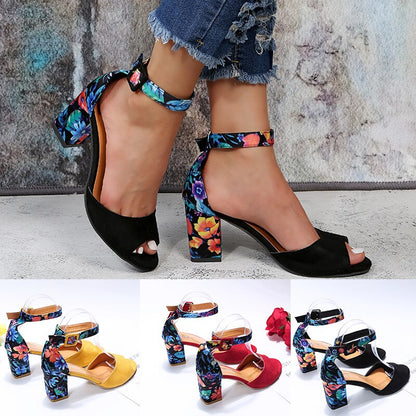 Larissa - stijlvolle sleehak sandalen 2023