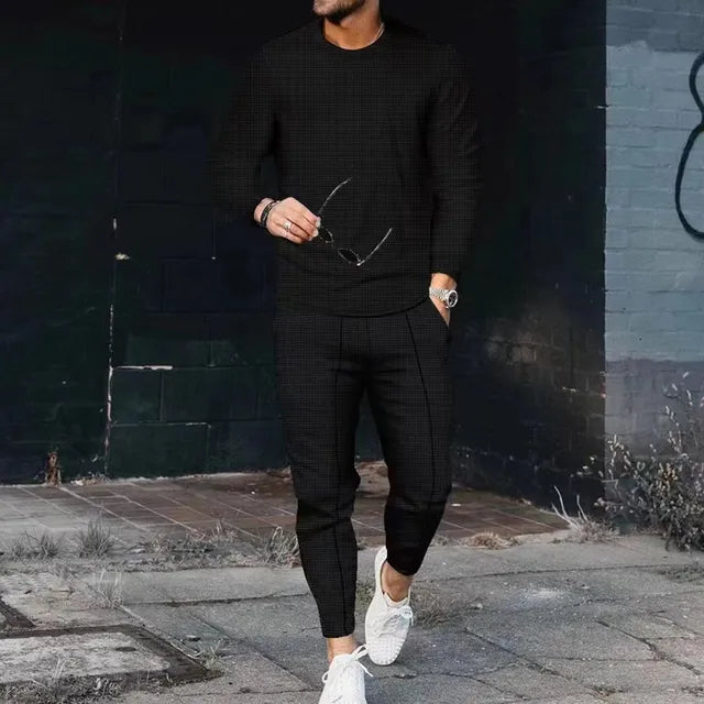 Tweedelige sportset voor mannen