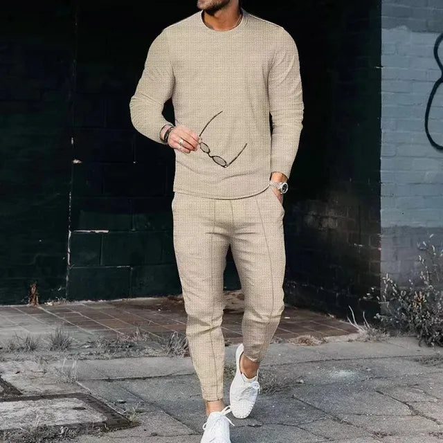 Tweedelige sportset voor mannen
