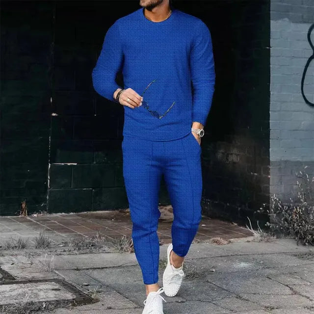 Tweedelige sportset voor mannen