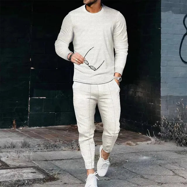 Tweedelige sportset voor mannen