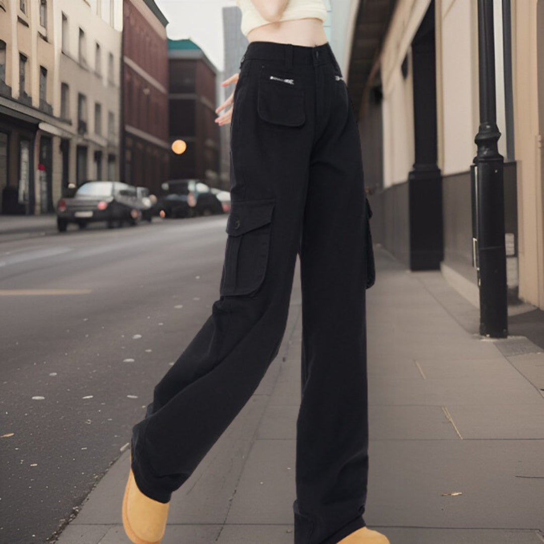 Elaine™ | Stijlvolle trendy cargo broek