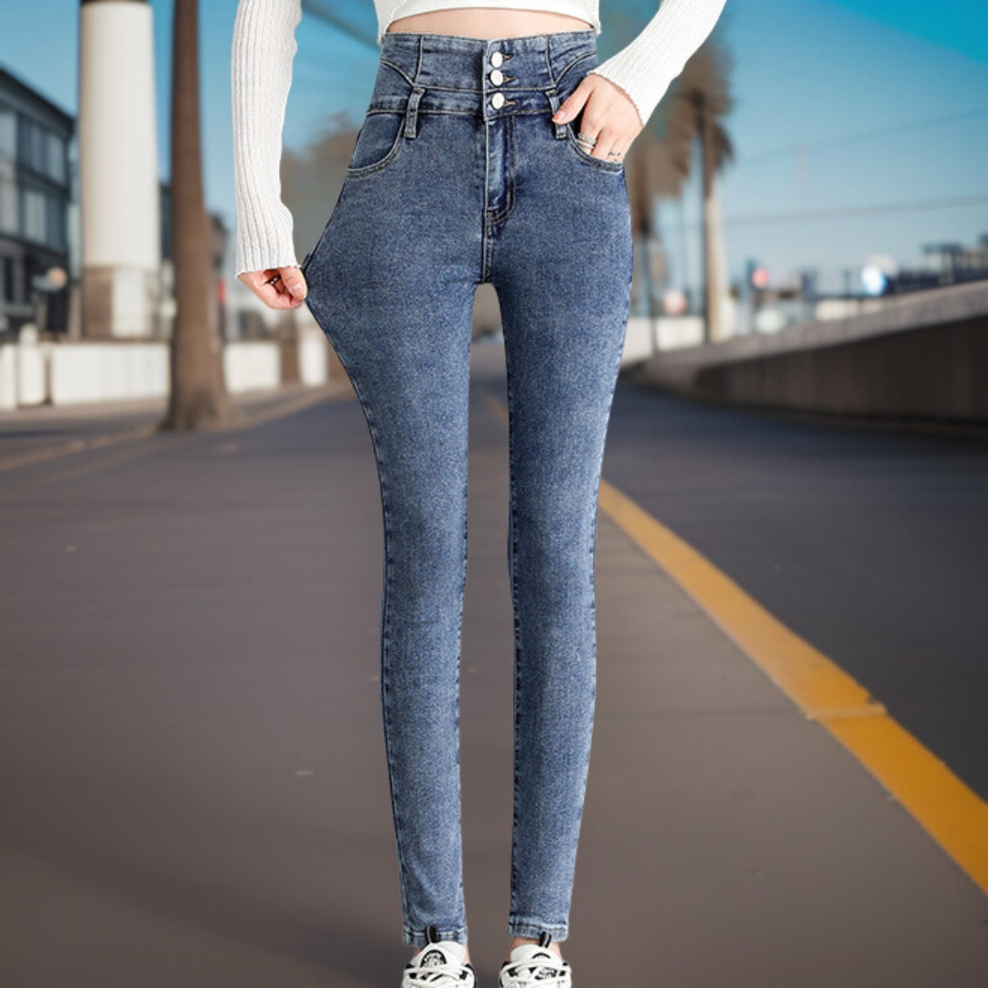 Samara™ | stretch denim broek van hoge kwaliteit