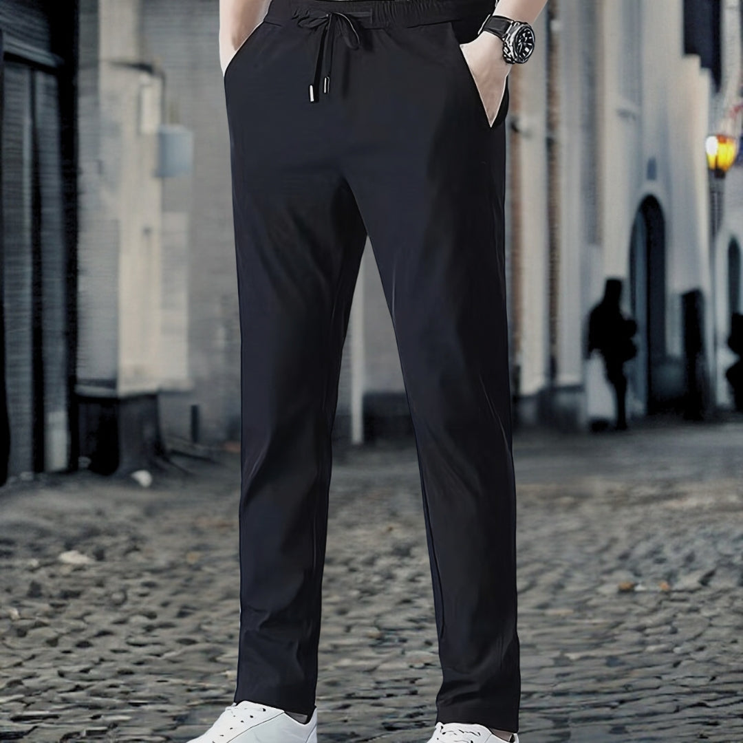 Levin™ | Modieuze stretchbroek van hoge kwaliteit