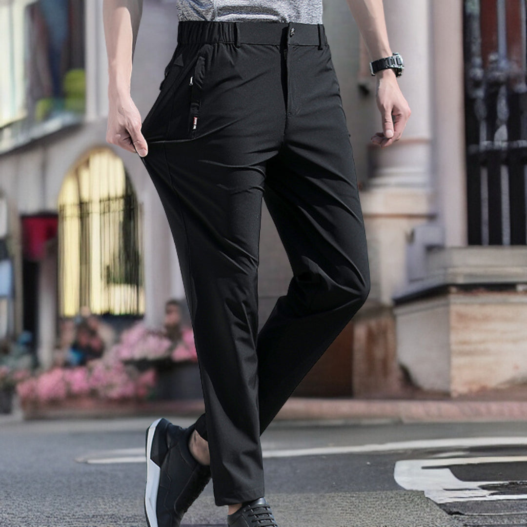 Nathan™ | Stijlvolle stretchbroek van hoge kwaliteit