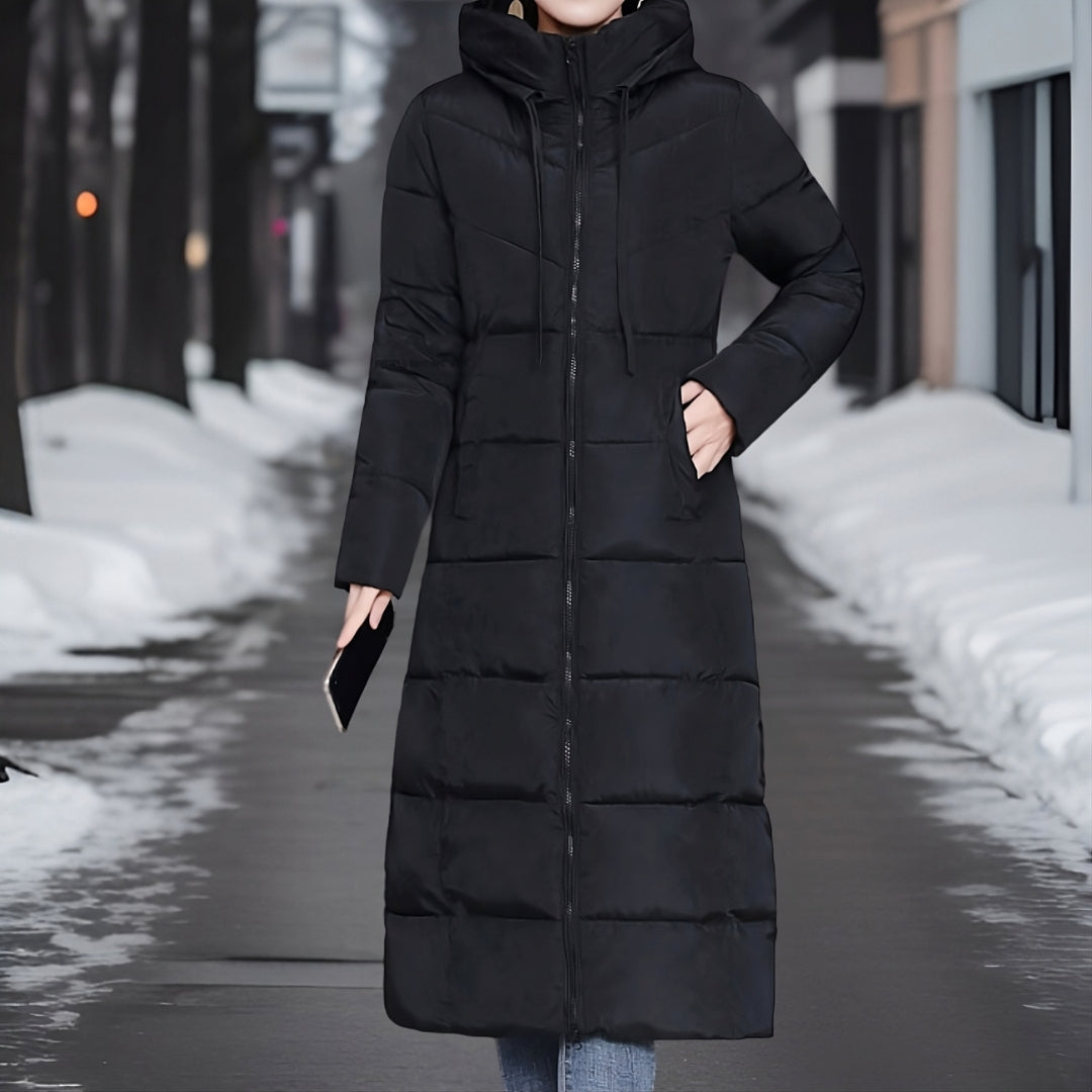 Thalia™ | Hoge kwaliteit, warme lange jas