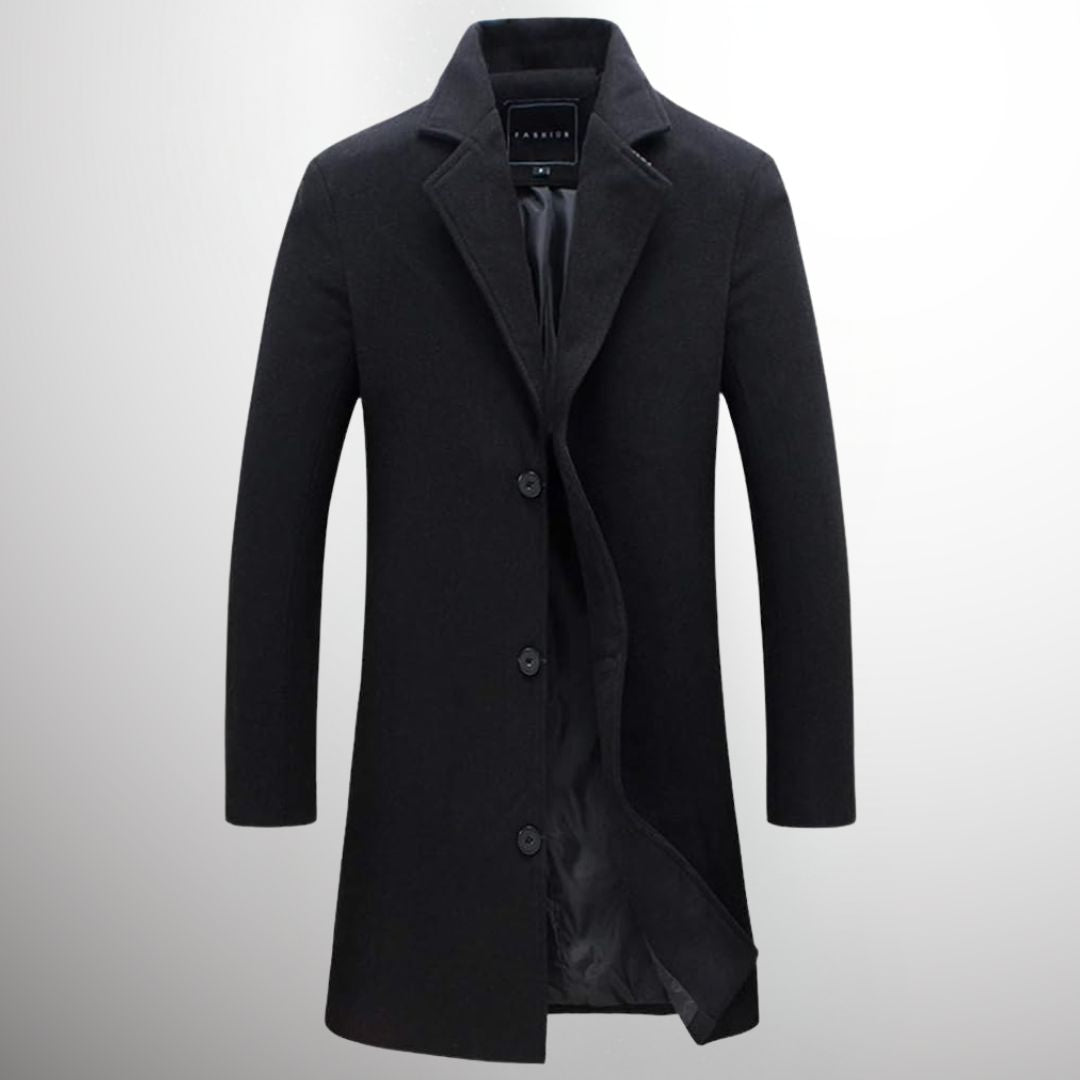 Maurice - Elegante wollen jas voor heren