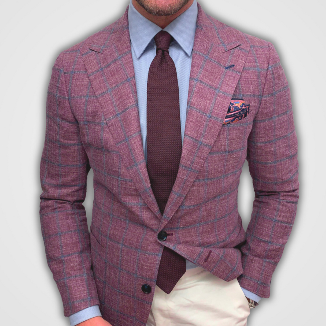 Klassiek jack voor mannen