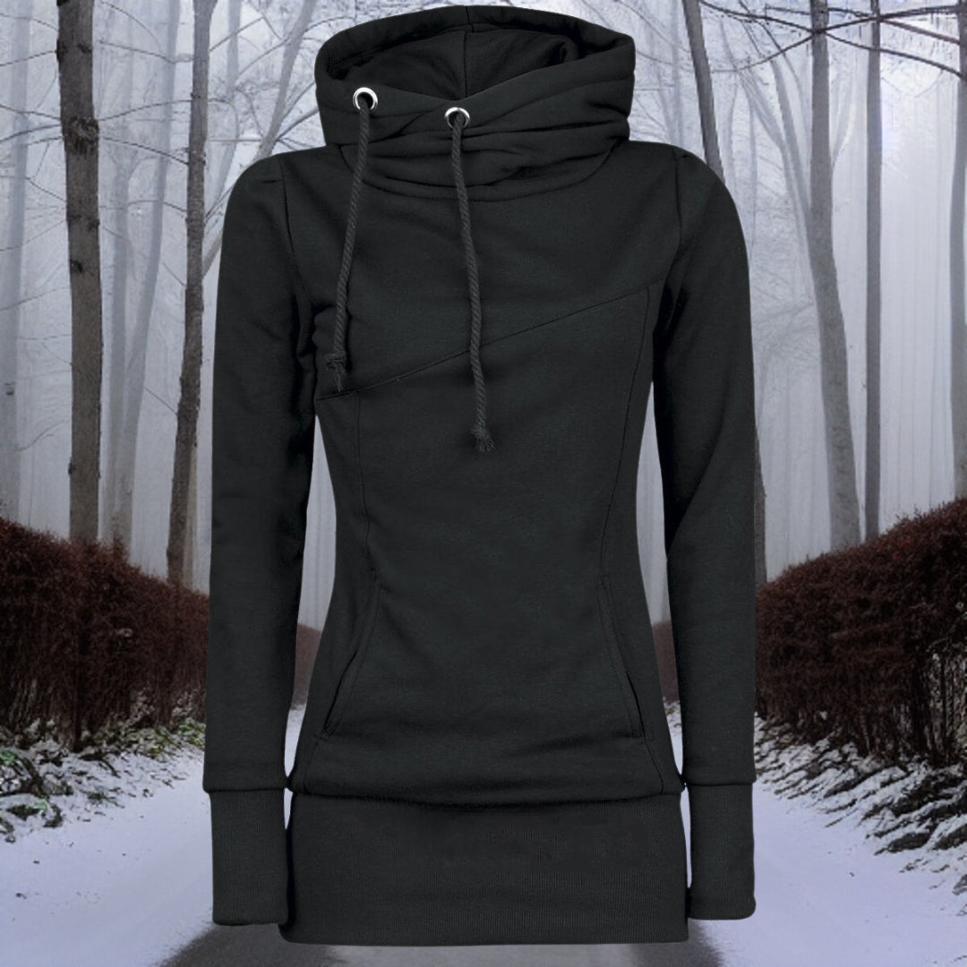 BRITTA™ Gepersonaliseerde logo Warme lichtgewicht hoodie