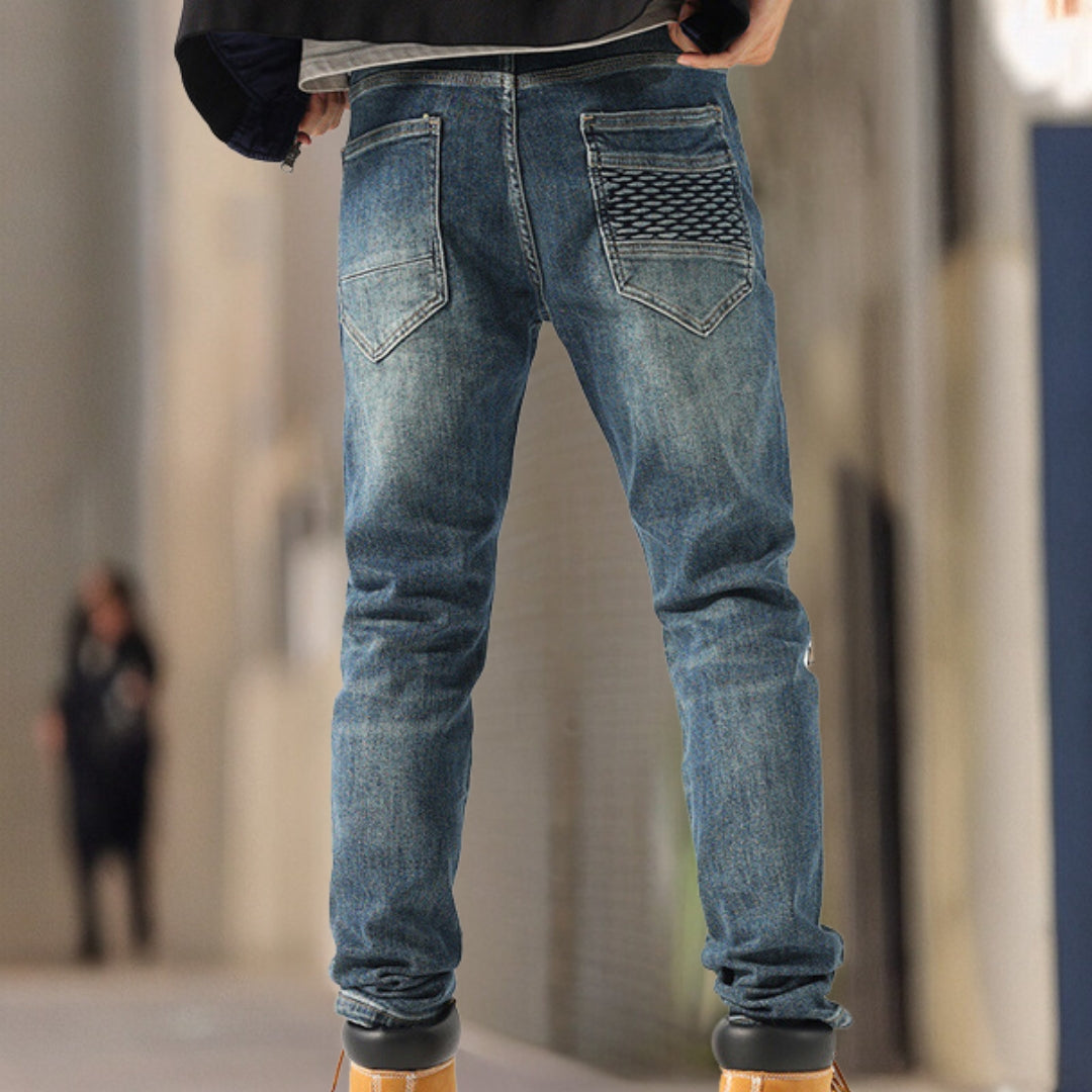 Hendrick™ Premium denim met een slanke pasvorm