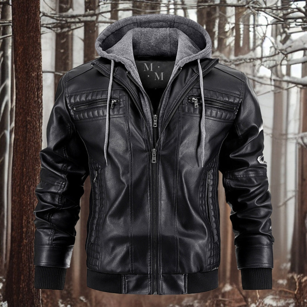 Valentin™ | Hoge kwaliteit warm leren jack