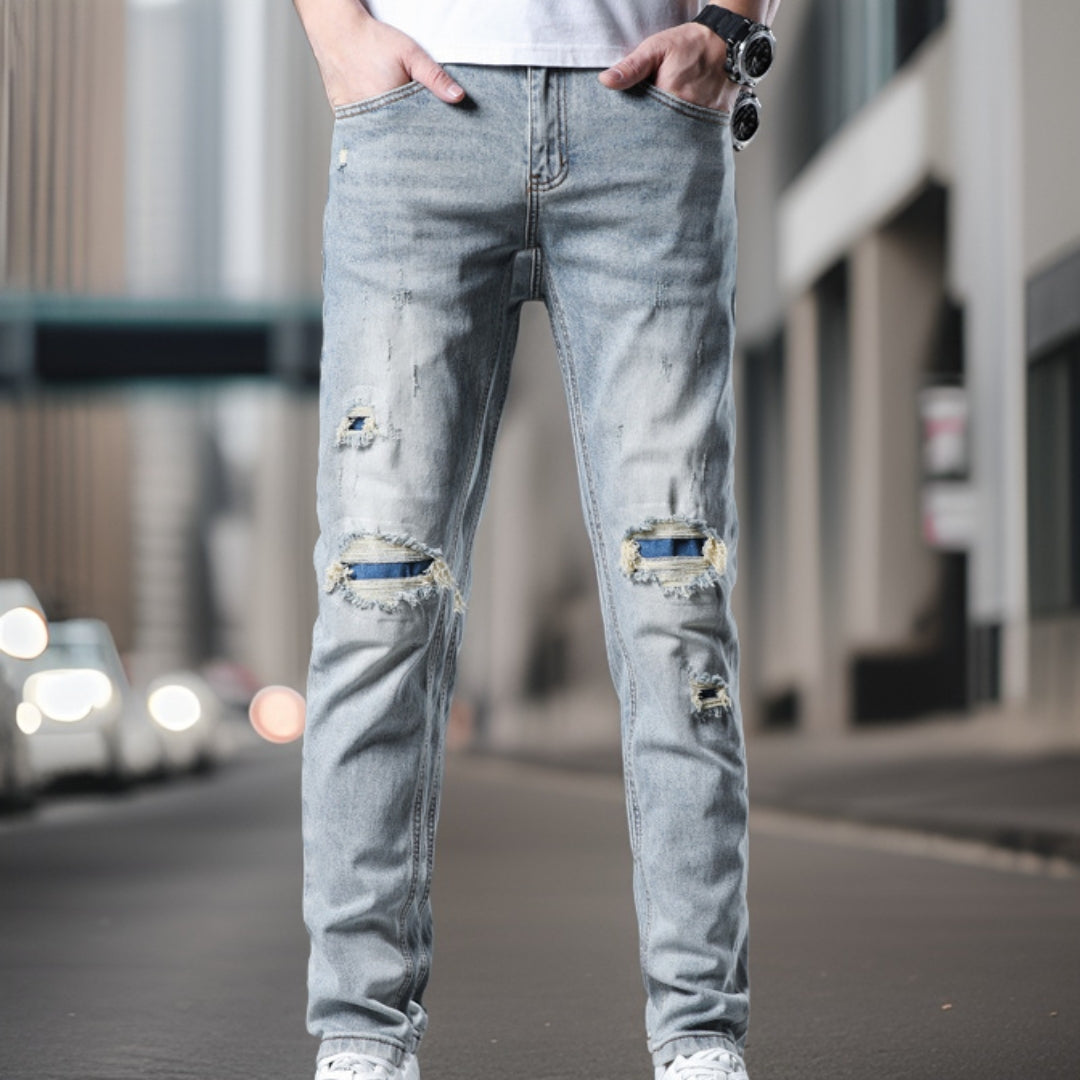 Wenceslas™ | Hoog getailleerde jeans