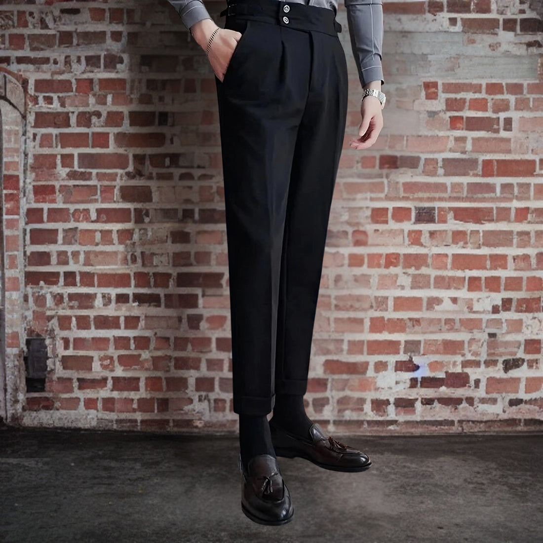 Hermann | Vrijetijdsbroek van hoge kwaliteit voor de winter