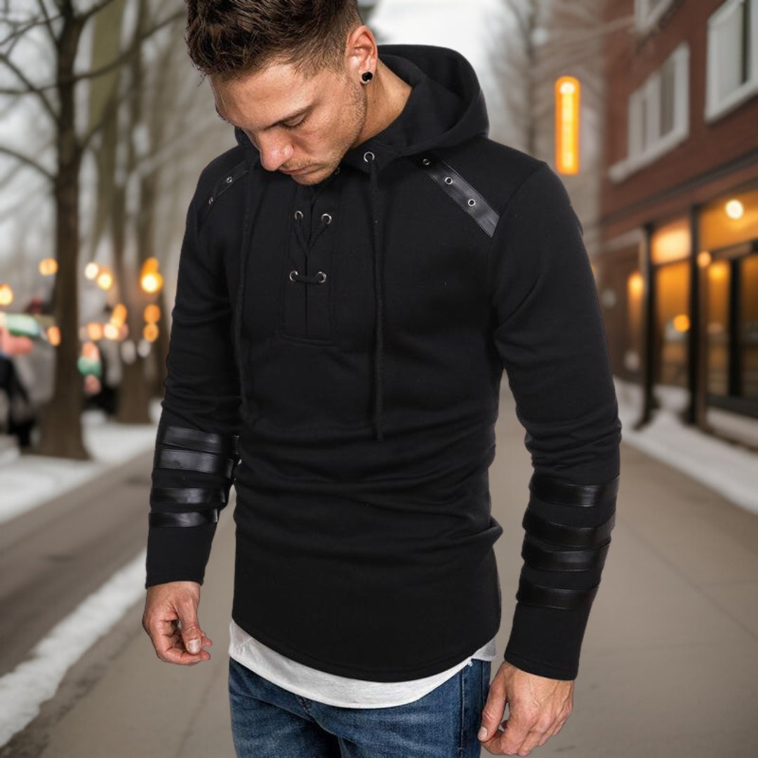 Niall™ | Sweaterjack met capuchon van hoge kwaliteit