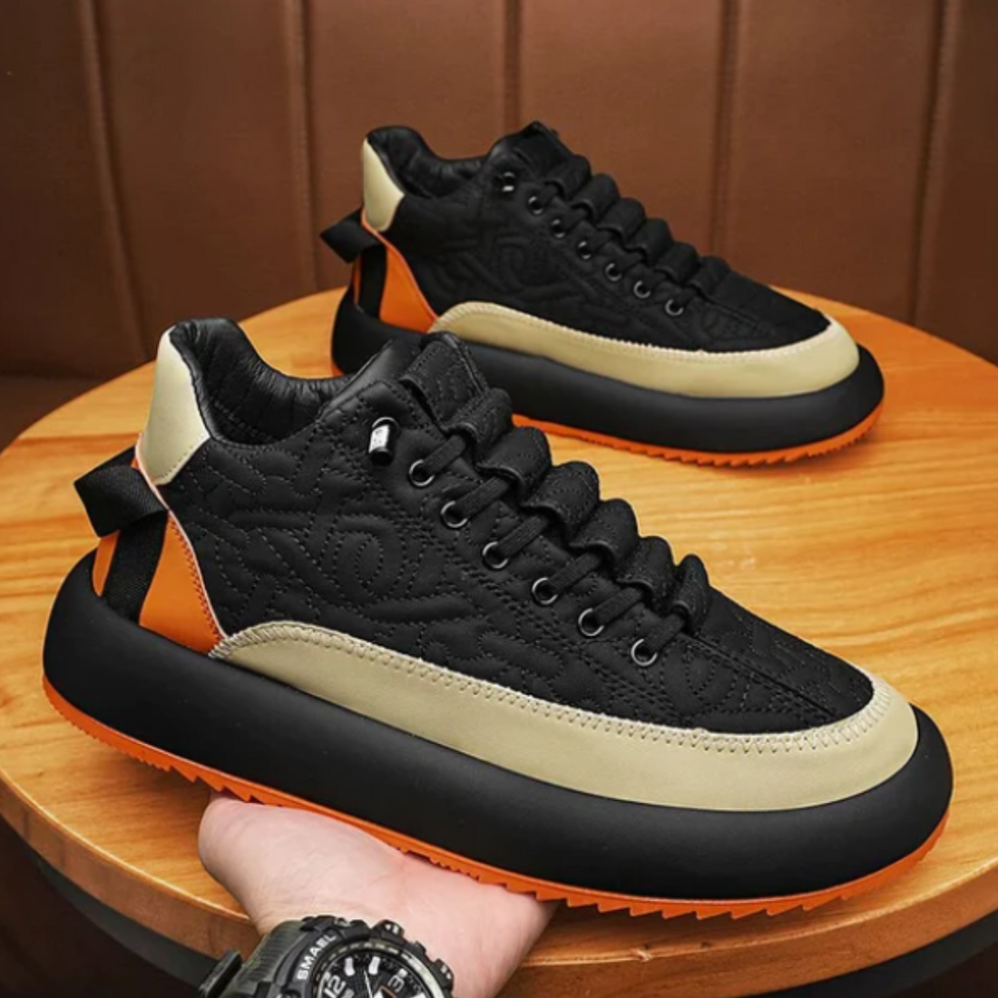 Manfrit - Ademende sportschoenen