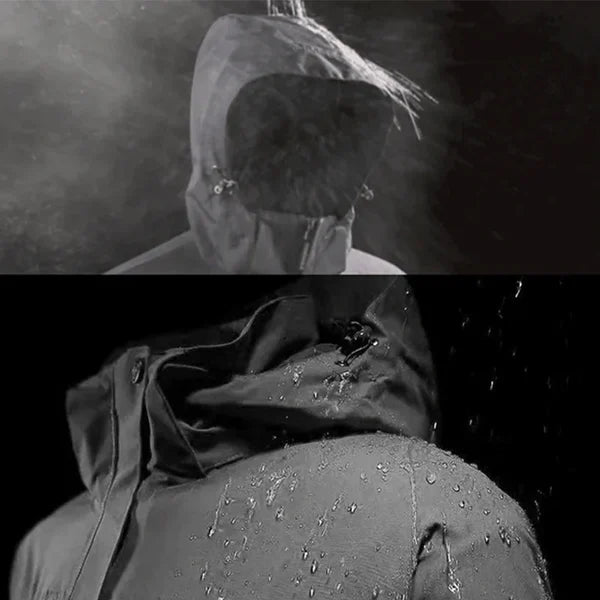 Evander - Ultieme waterdichte en winddichte militaire jas