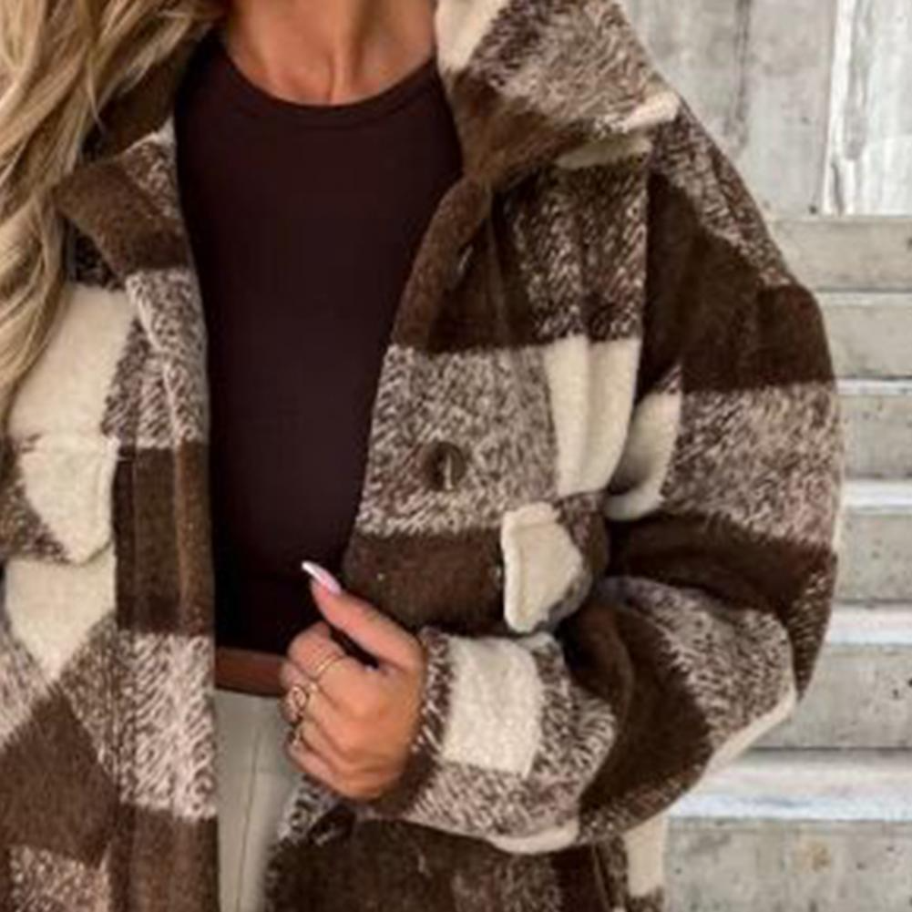 Maja - elegante katoenen winterjas