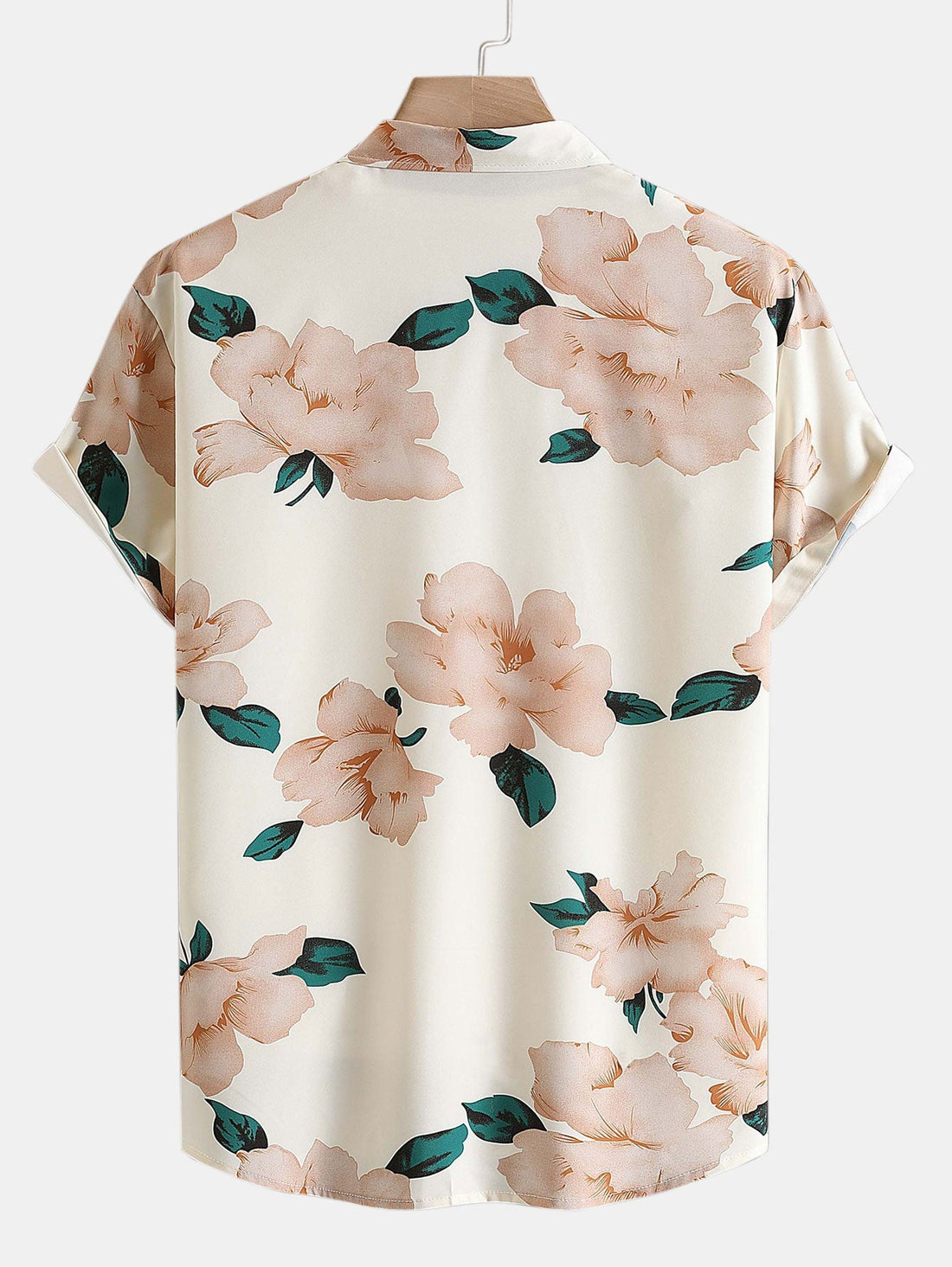 Button Up overhemd met bloemenprint