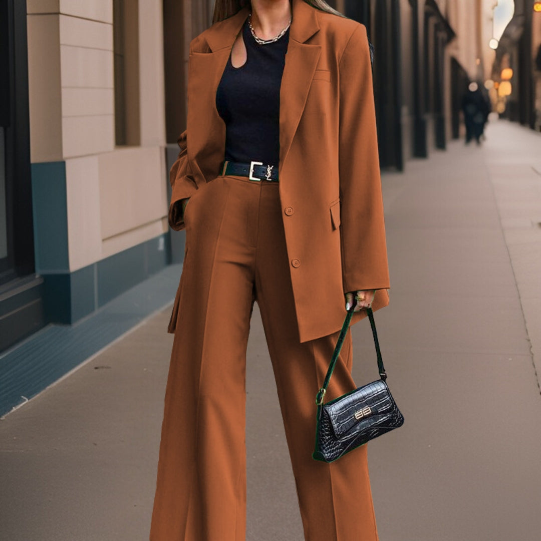 Wilma | Premium kostuum in straatstijl in 2 delen