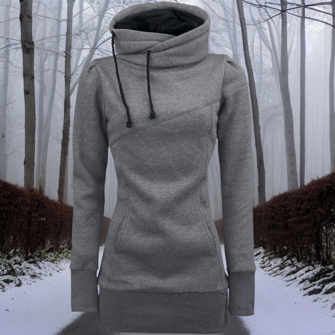 BRITTA™ Gepersonaliseerde logo Warme lichtgewicht hoodie