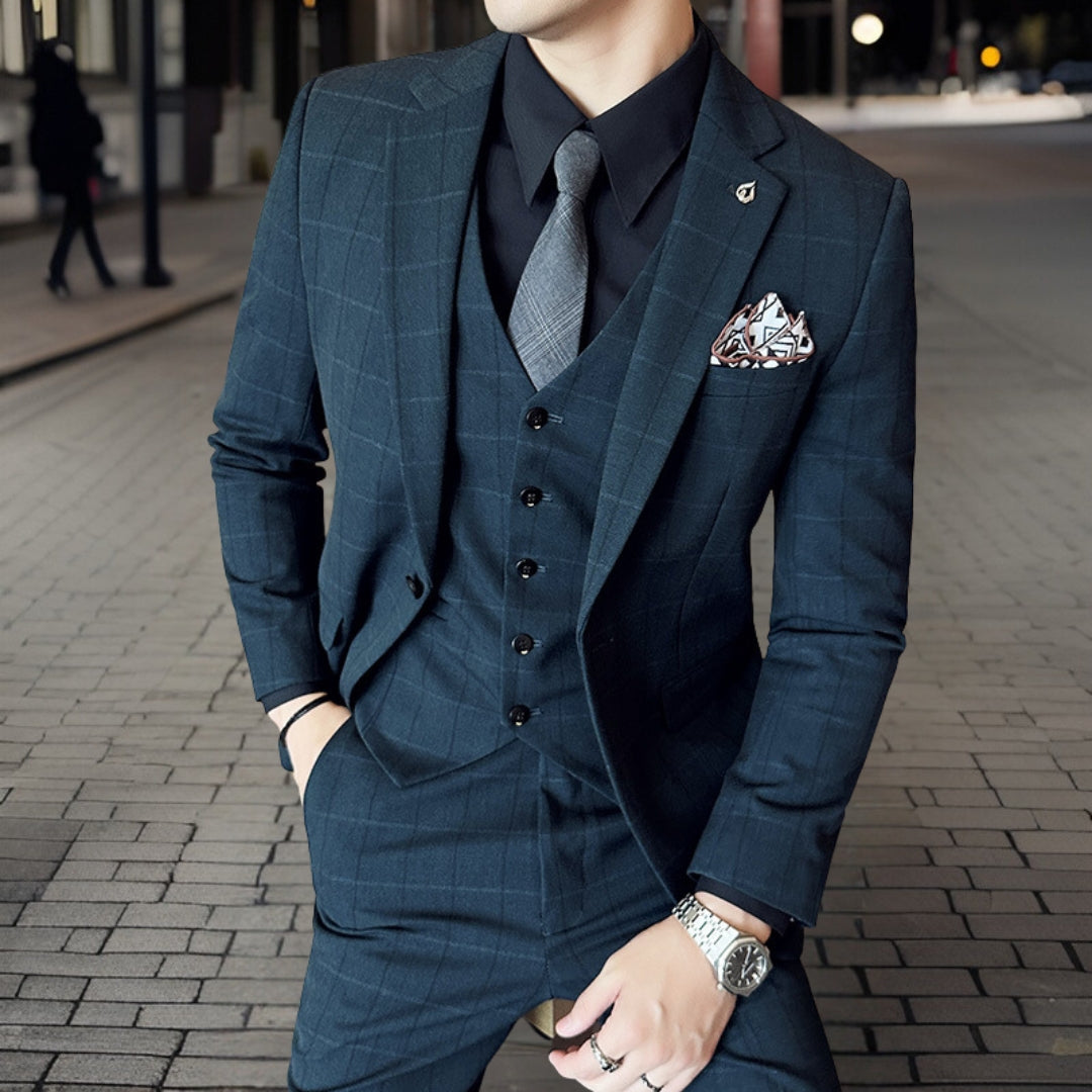 Jannik | Business Fashion Driedelig pak van hoge kwaliteit