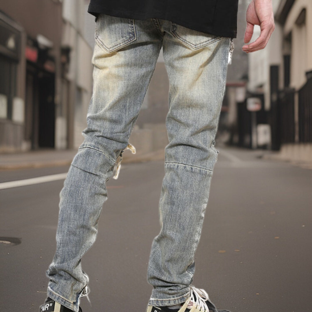Dante™ | Trendy gescheurde jeans