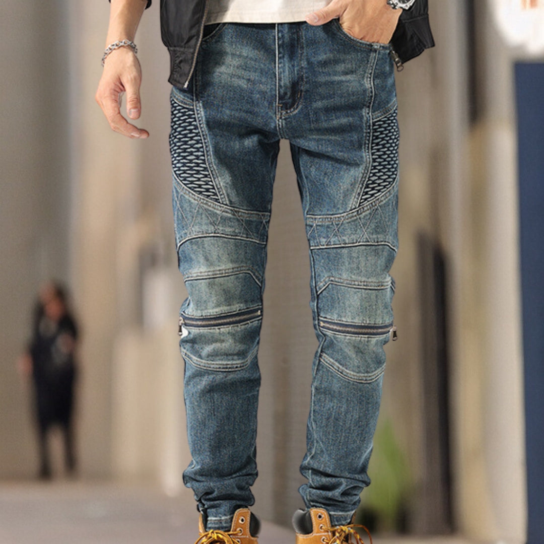 Hendrick™ Premium denim met een slanke pasvorm