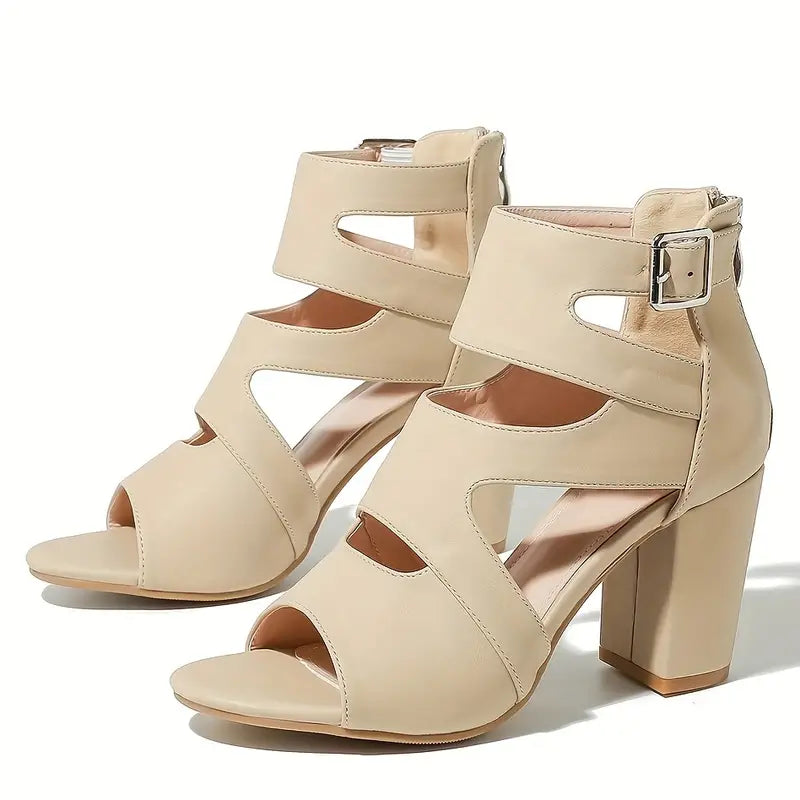 GABRIELA - stijlvolle sandalen met hak voor de zomer