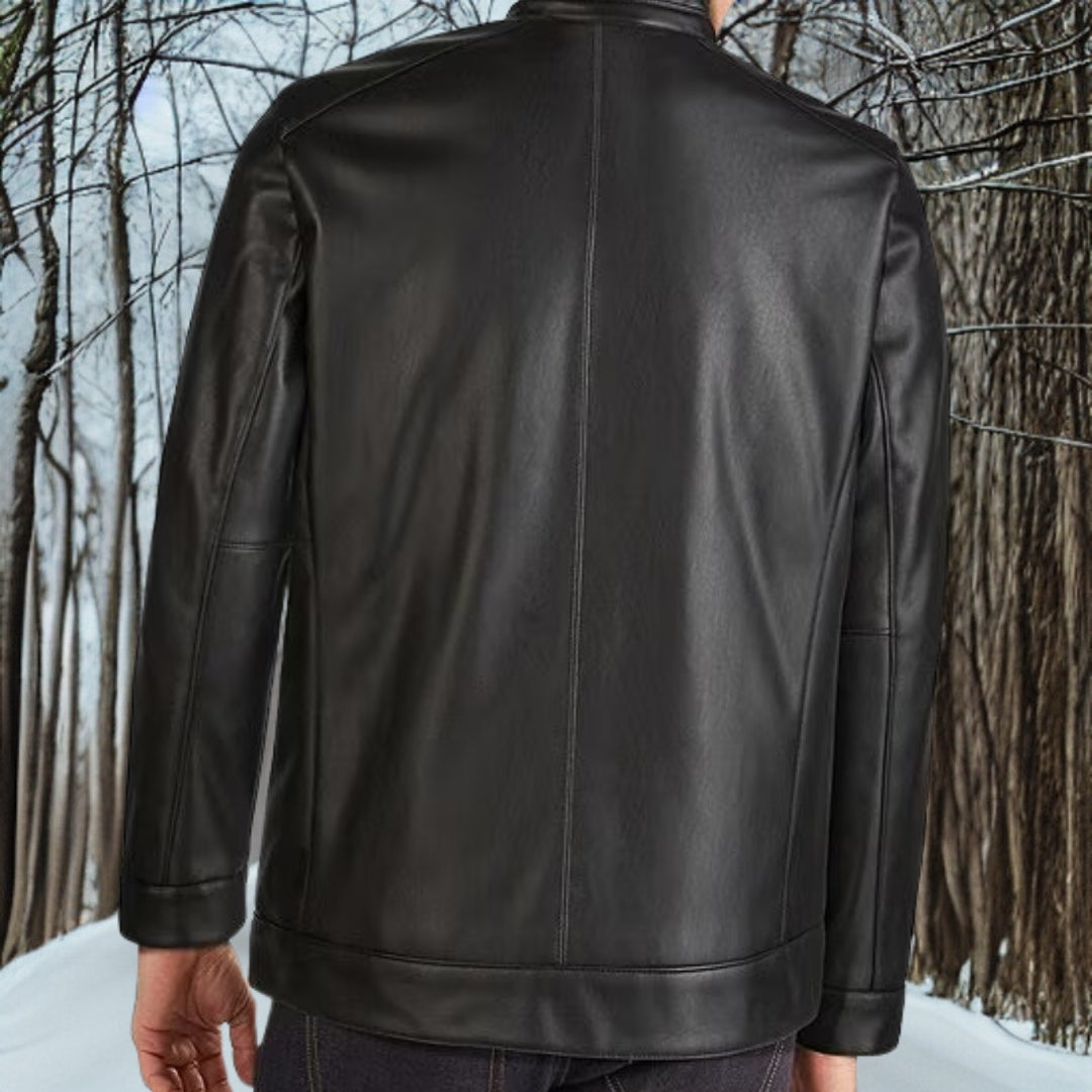 Albrecht | Hoge Kwaliteit Warm Leren Jas