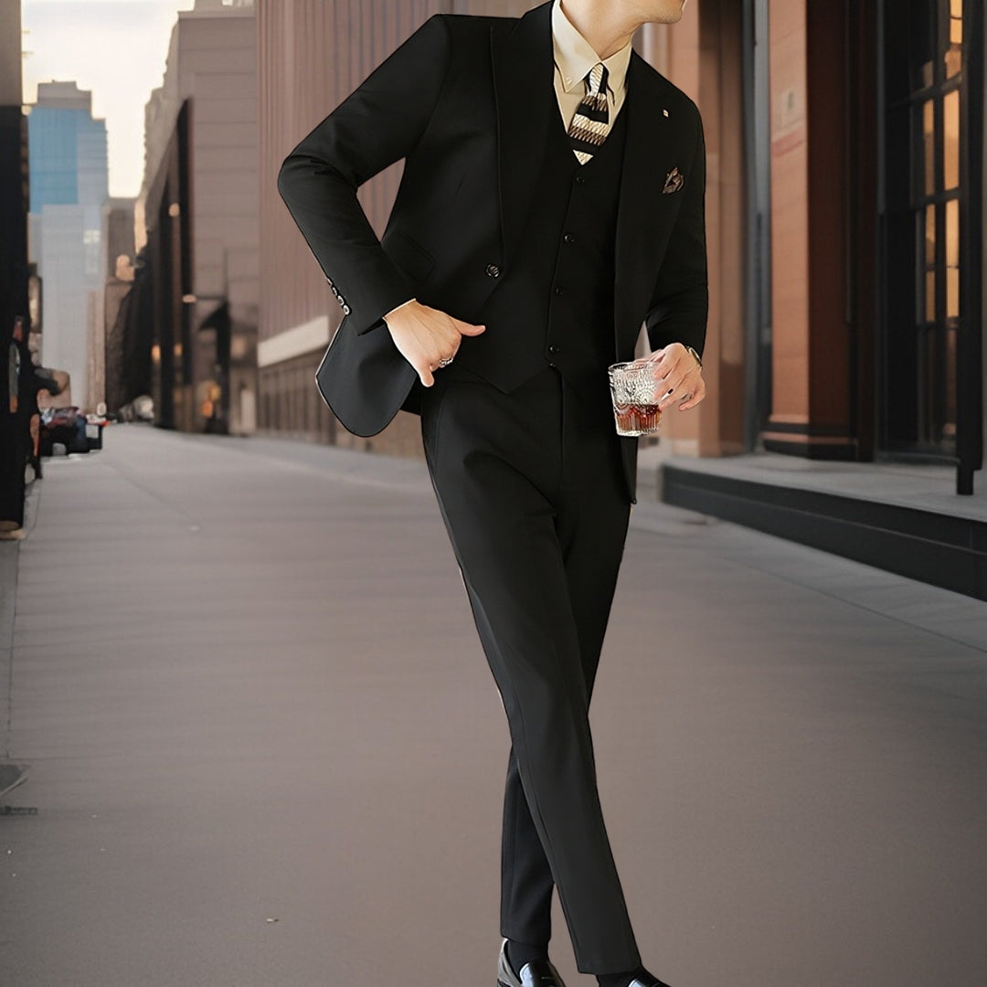 Benno™ | Hoogwaardig pak in 3 delen