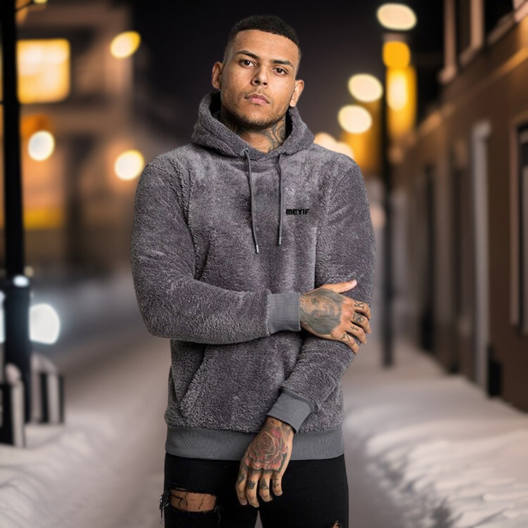 Hugo™ thermische jas van hoge kwaliteit met capuchon