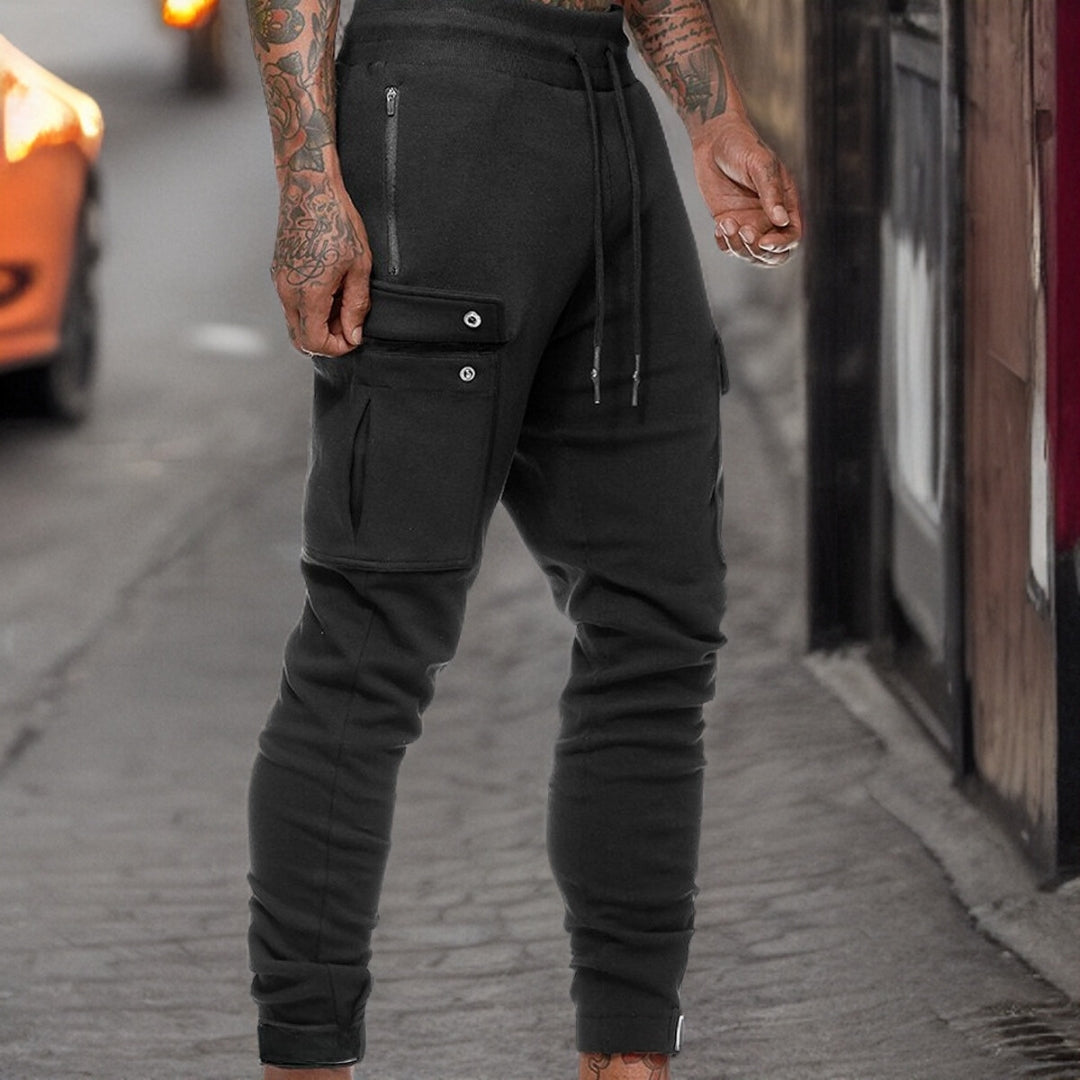 Alwin™ | Stijlvolle cargo broek voor fitness