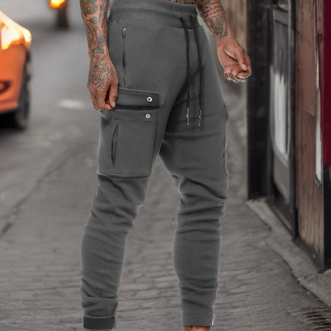 Alwin™ | Stijlvolle cargo broek voor fitness