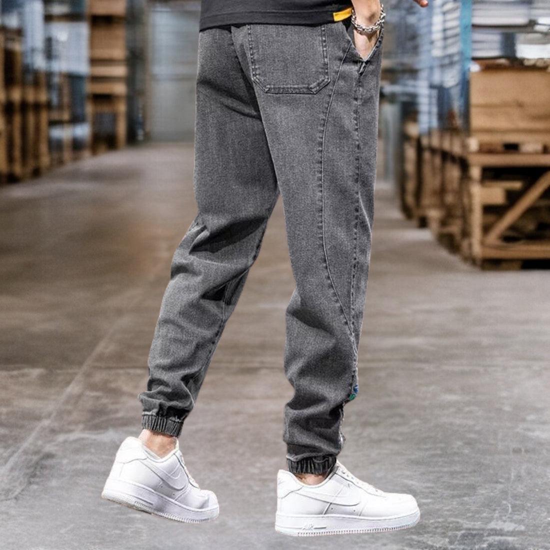 Norbert | Premium losse jeans