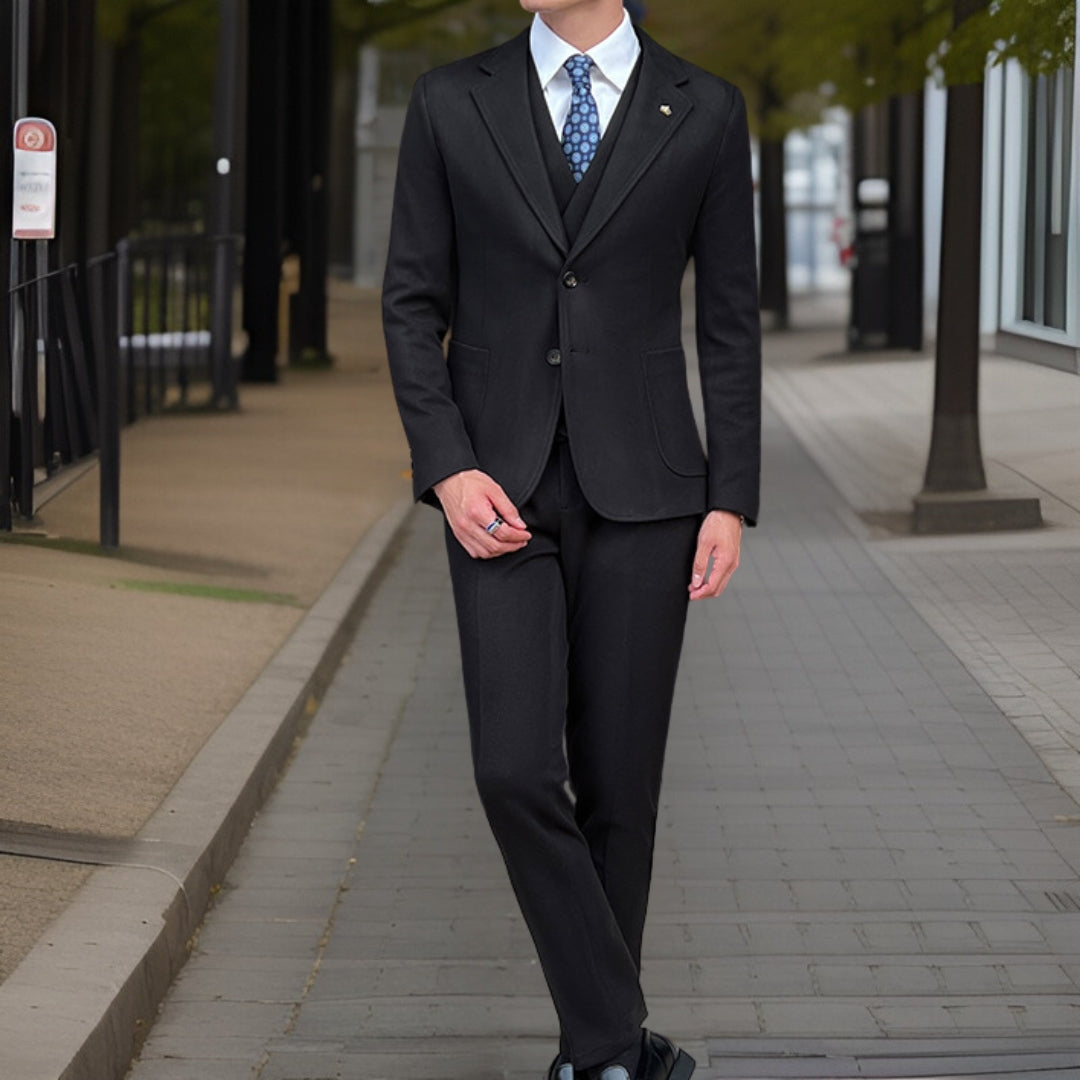 Valerius™ | Elegant zakelijk pak 3-delig