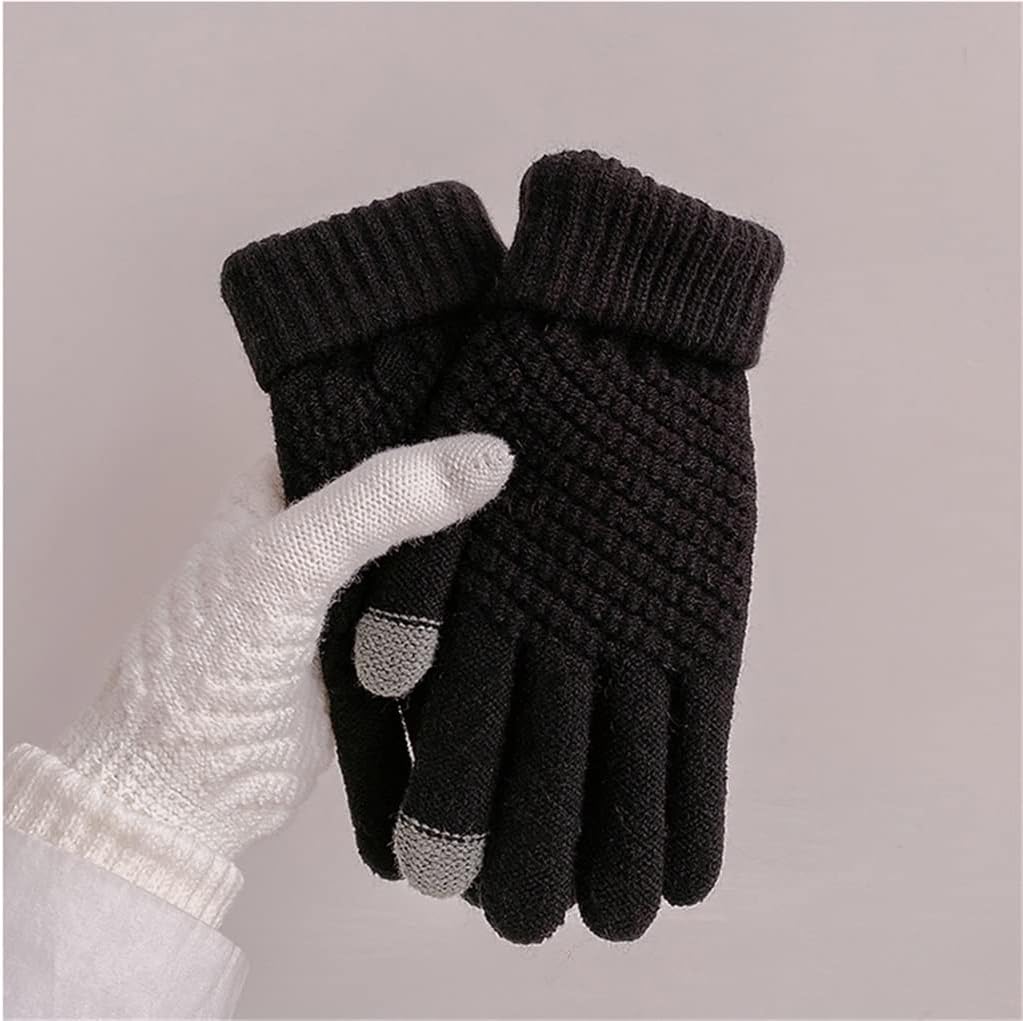 Thermische wollen winterhandschoenen